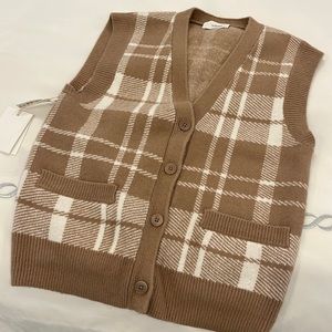 Aritzia Wilfred vest